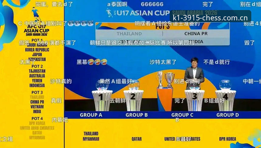 U17世界杯抽签结果解读指南：如何在K1体育平台追踪中国足球小将表现